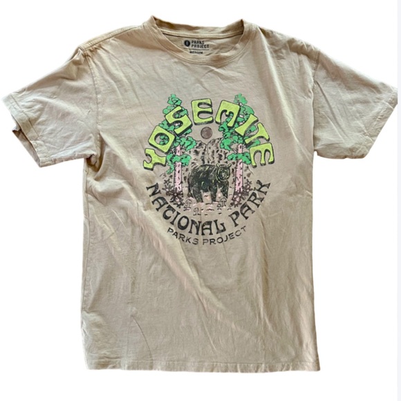 Parks Project Yosemite National Park shirt Medium - Picture 1 of 1